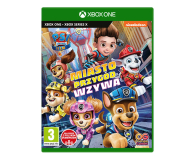 Psi Patrol Miasto Przygód wzywa Xbox One - 661163 - zdjęcie 1